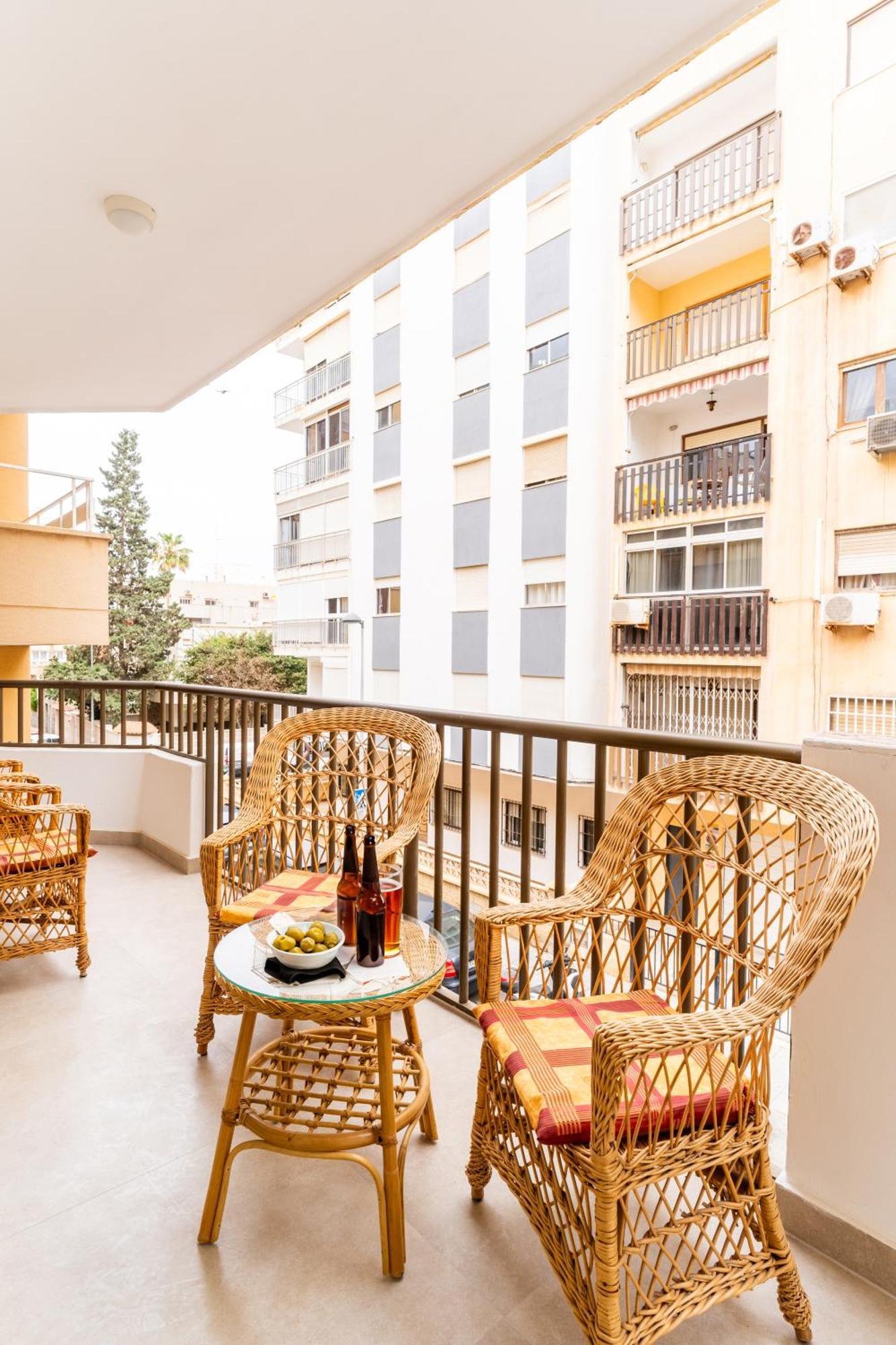Trendyhomes Almeria Playa Kültér fotó