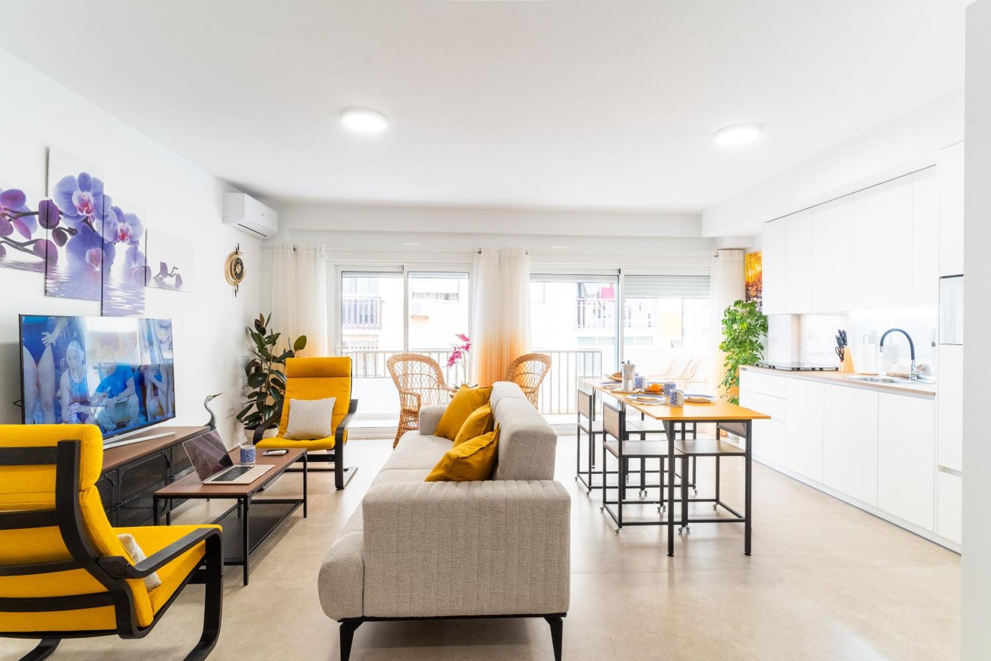 Trendyhomes Almeria Playa Kültér fotó