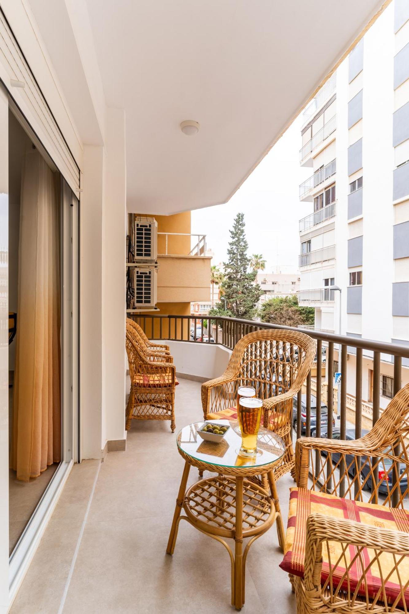 Trendyhomes Almeria Playa Kültér fotó